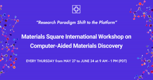 materials square international workshop 2021